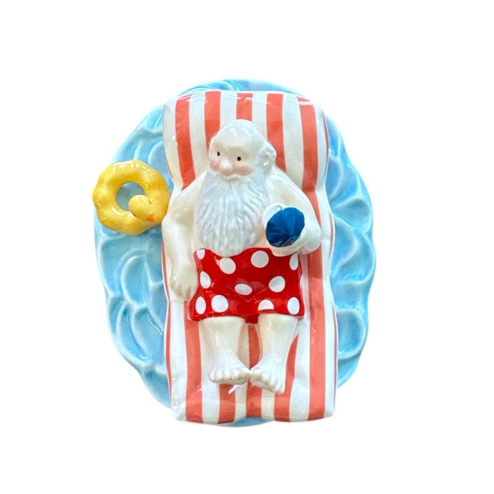 Coalport Characters Father Christmas Lazy Days Hand Painted Limited Edition 2005
